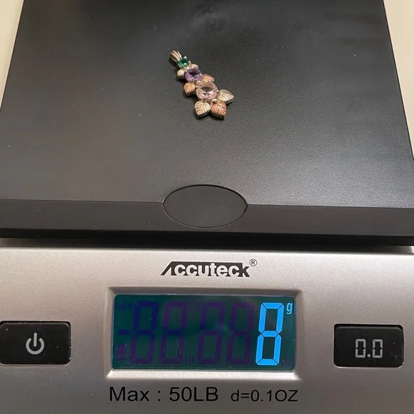 Coleman Co. Black Hills Gold Pendant - Picture 6 of 6